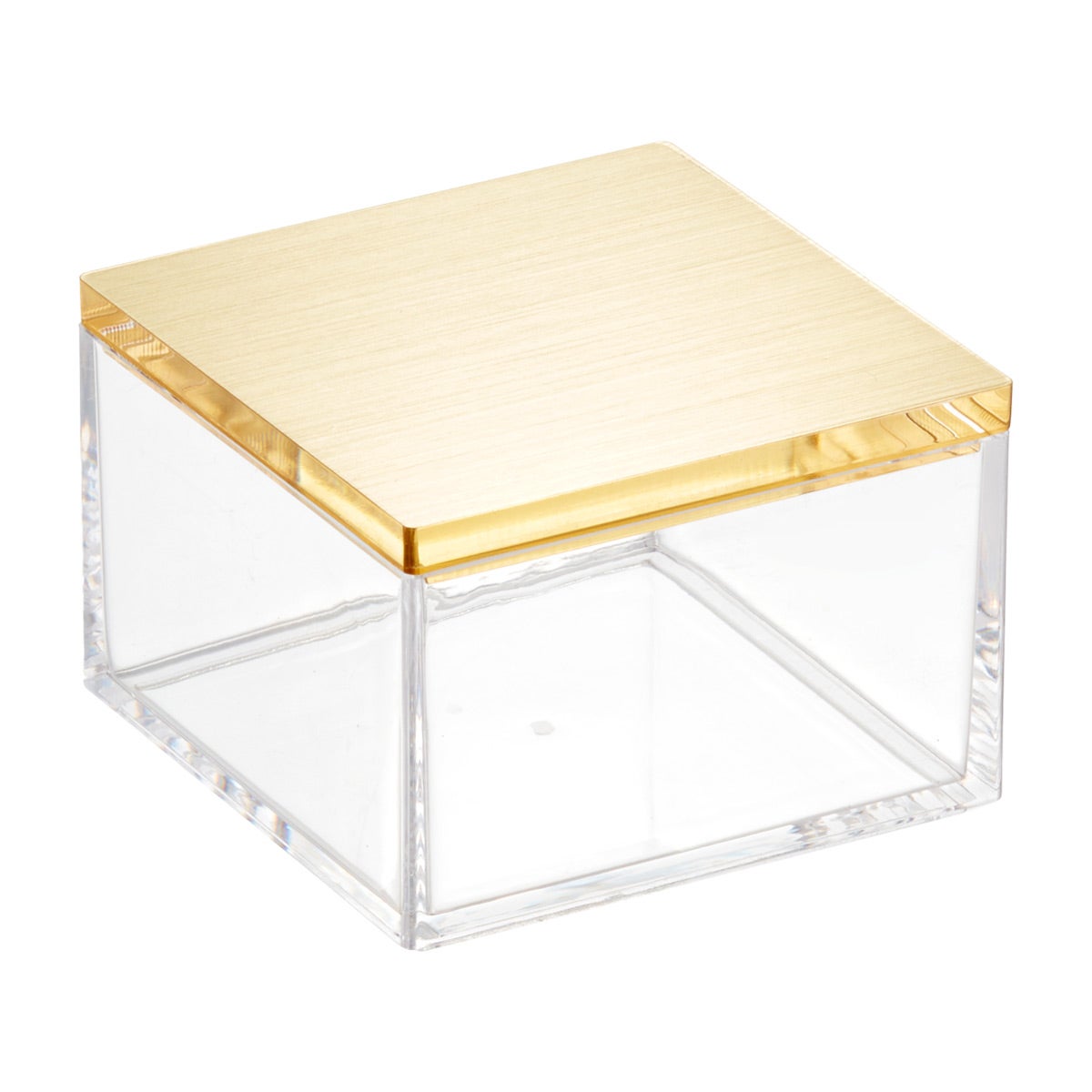 clear box with lid